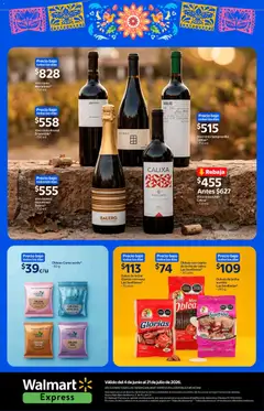 Vista previa de Walmart Express folleto El corazón de Mexico, nuevo folleto de la tienda, válido en México a partir del 04.06.2026 | Página: 4