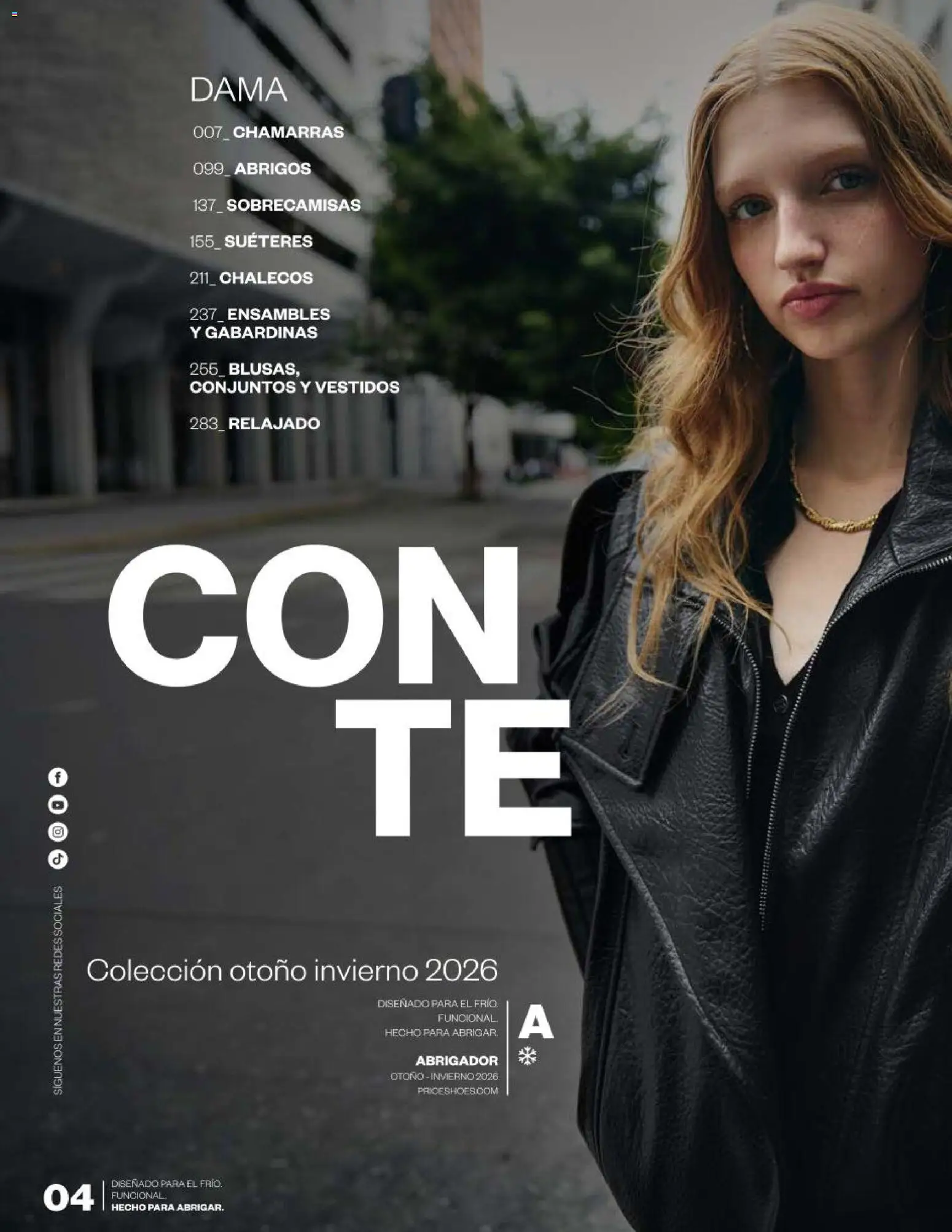 Nuevas ofertas de Price Shoes válidas en toda la República Mexicana desde el 16/09/2026. ¡Encuentra las mejores ofertas en Price Shoes catálogo Abrigador! | Página: 4