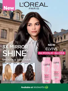Preview of Woolworths Fresh Ideas magazine - valid from 01.05.2026 | Page: 96 | Products: Mirror, Shampoo, Conditioner