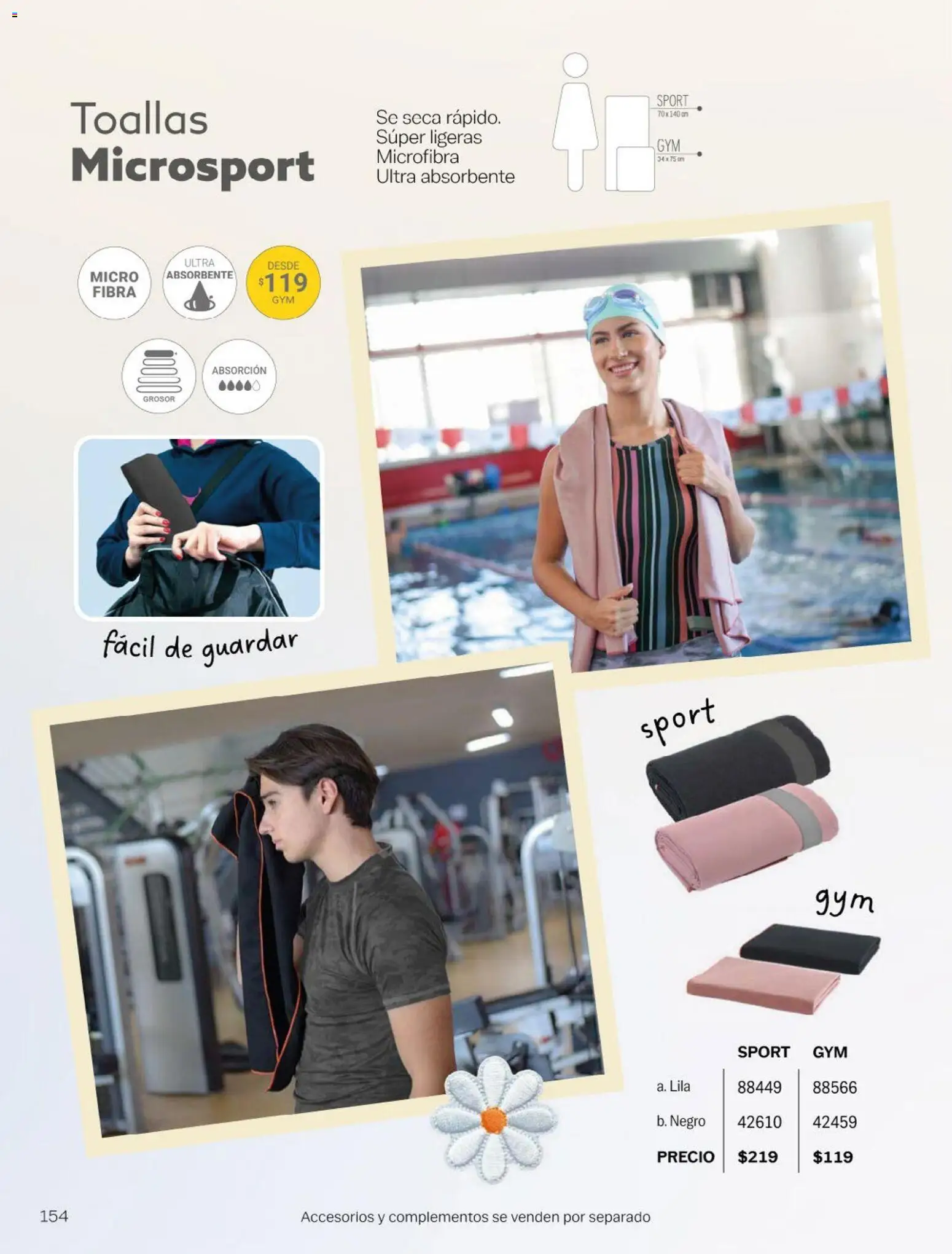 Nuevas ofertas de Vianney válidas en toda la República Mexicana desde el 23.01.2026. ¡Encuentra las mejores ofertas en Vianney catálogo Chavos! | Página: 156 | Productos: Toallas
