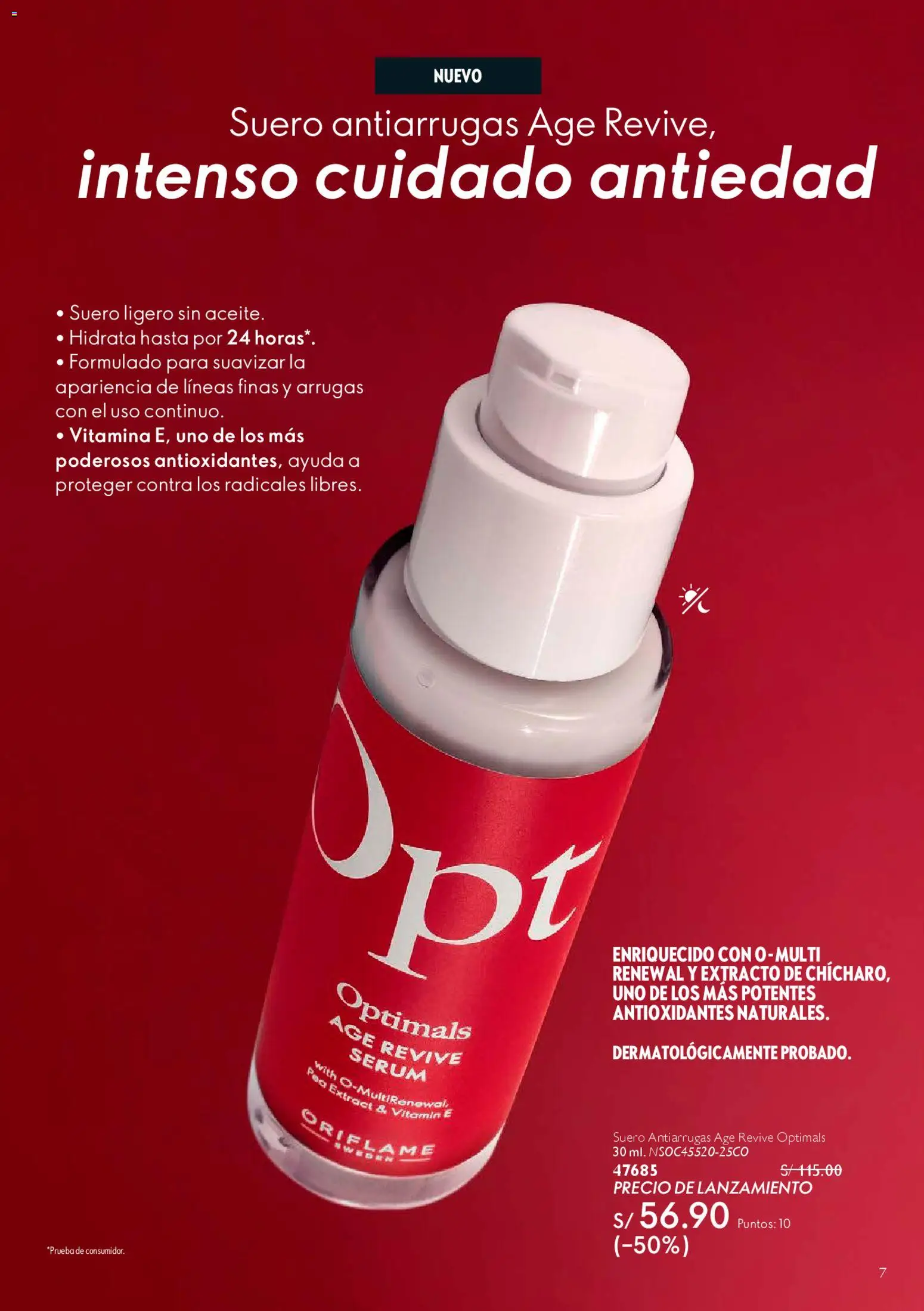 Catálogo Oriflame válido desde 28/03/2026 | Página: 7