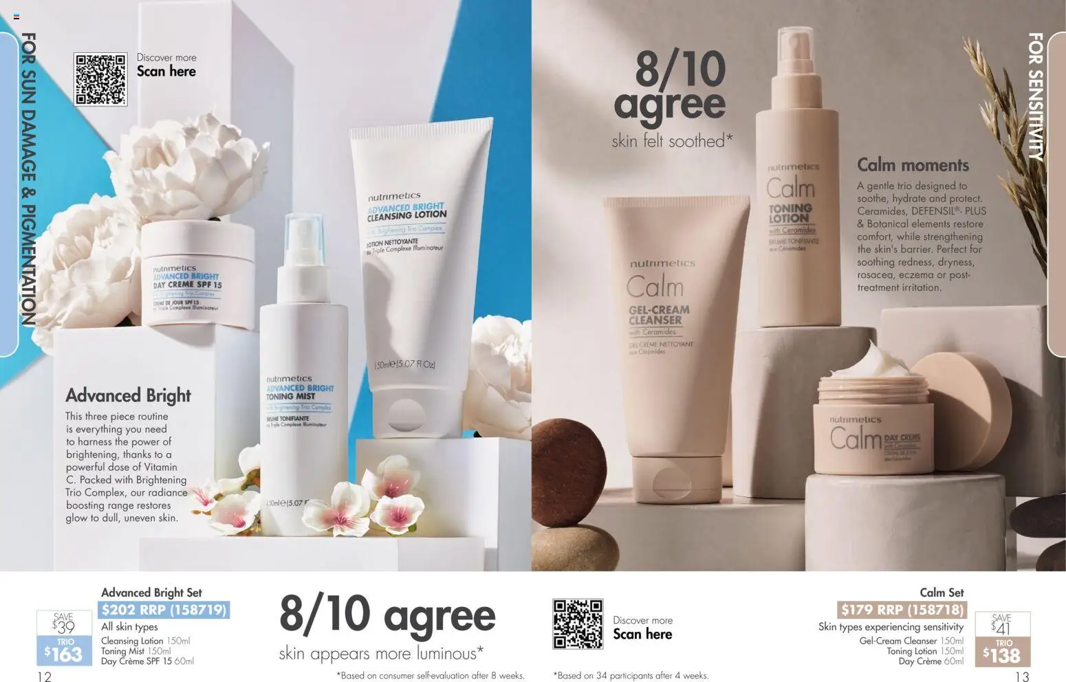 Nutrimetics catalogue - valid from 01/07/2026 | Page: 7 | Products: Lotion, Treatment, Vitamin