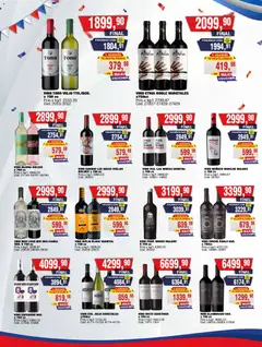 Vista previa VINO ETNIA ROBLE VARIETALES X750cc, VINO ETNIA ROBLE VARIETALES X750cc válido desde el 03/08/2026 | Página: 24 | Productos: Vino, Té