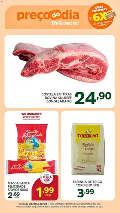 Supermercado Guanabara - Ofertas da semana - Pré-Visualização do folheto da loja Supermercado Guanabara, válido de 28/08/2026