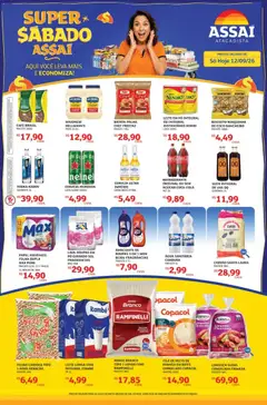 Assaí Atacadista ofertas - MS - Pré-Visualização do folheto da loja Assaí Atacadista, válido de 12/09/2026