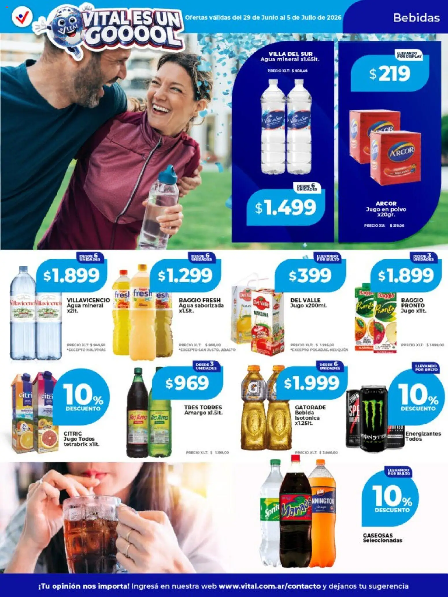 Vital - Ofertas │ válido desde el 29/06/2026 | Página: 11