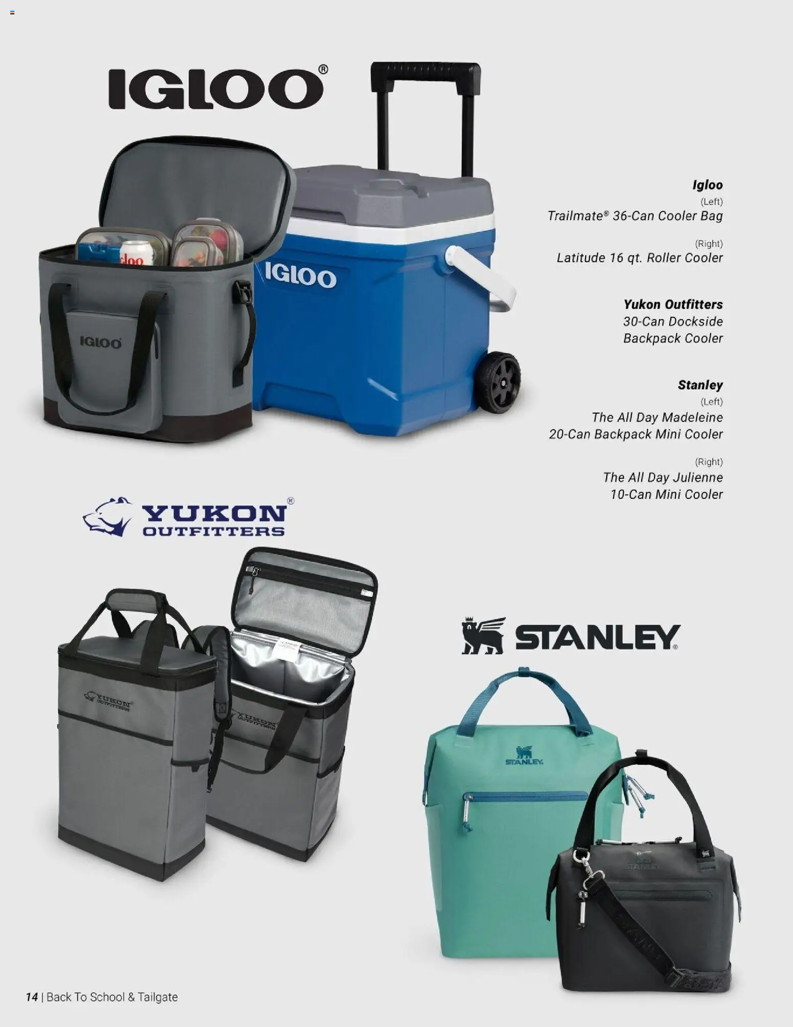 Dunham's Sports Back To School & Tailgate Guide - valid from 07/16/2026 | Page: 13 | Products: Backpack, Bag