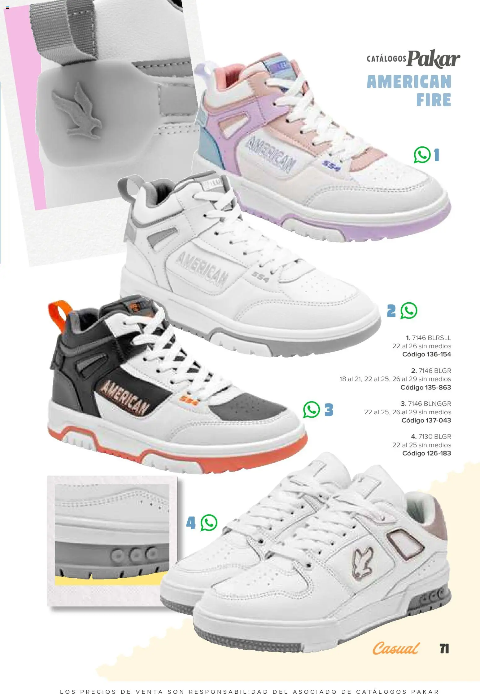 Shoes Collection PAKAR catálogo 2026 PDF (Julio) — page 70