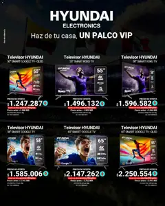 Olímpica catálogo_Ofertas de televisores -  Vista previa de la revista de la tienda Olímpica valido desde el 09.05.2026 | Página: 9 | Productos: Televisor, Audio