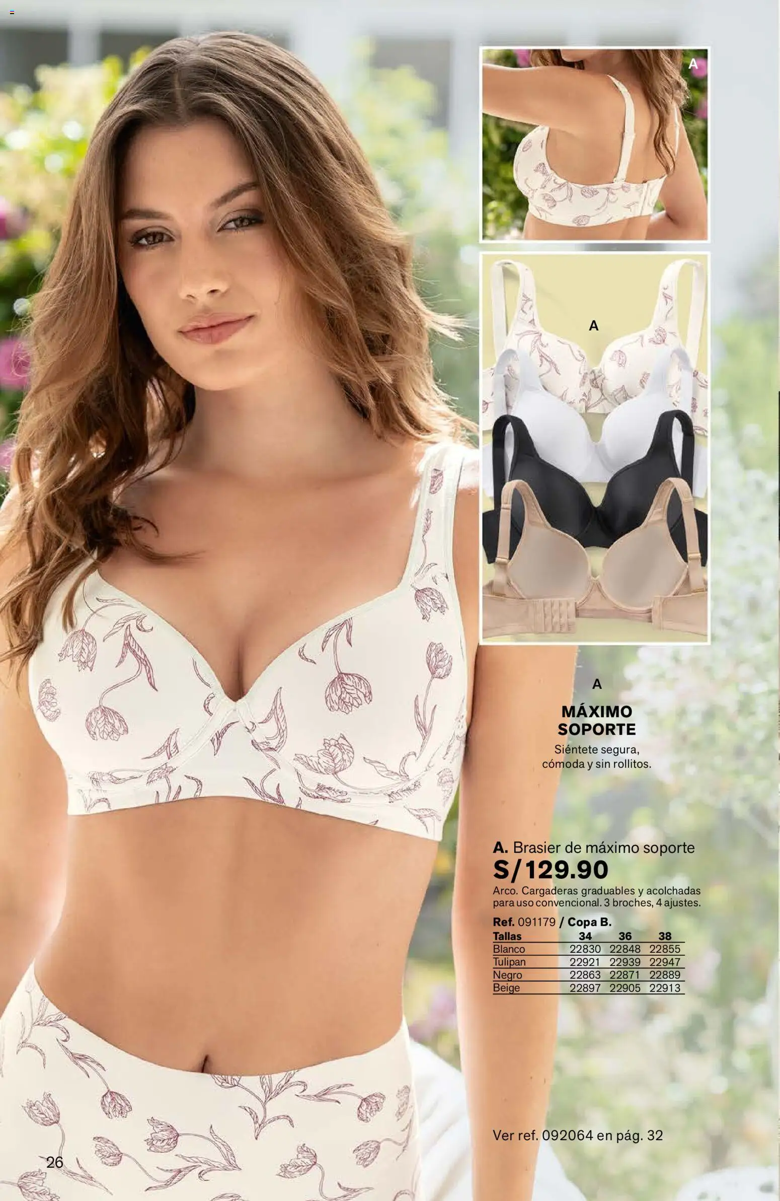 Catálogo Leonisa válido desde 24/08/2026 | Página: 26 | Productos: Cómoda