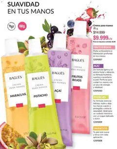 Vista previa Bagués - Catálogo válido desde el 24/08/2026 | Página: 90 | Productos: Frutos rojos, Crema para manos, Crema