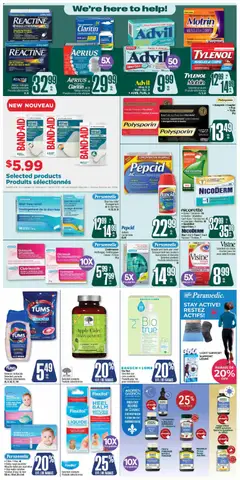 Preview of Jean Coutu weekly flyer from shop Jean Coutu valid from Jul 30, 2026 | Page: 3