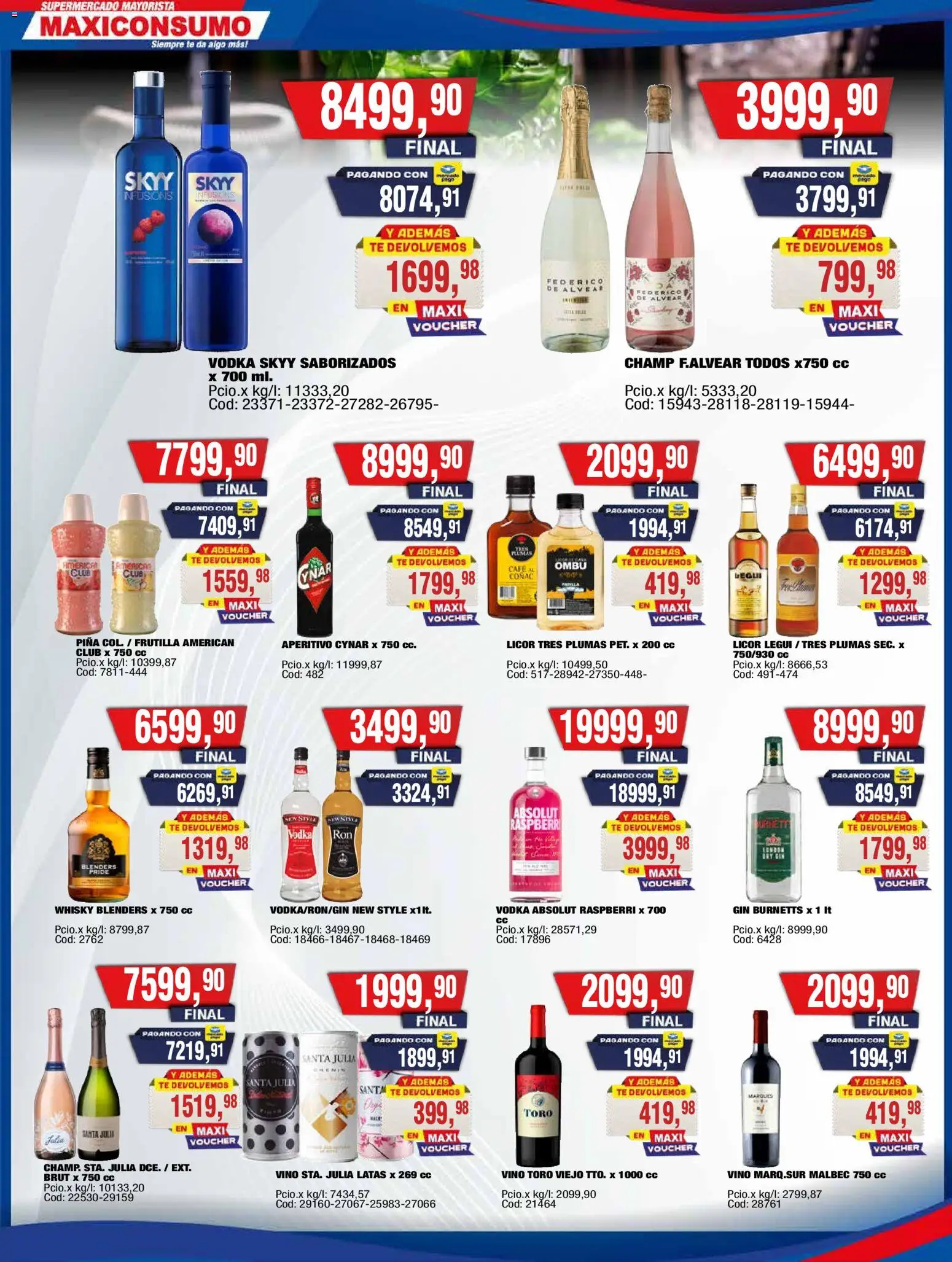 Maxiconsumo Ofertas │ válido desde el 12/10/2026 | Página: 22