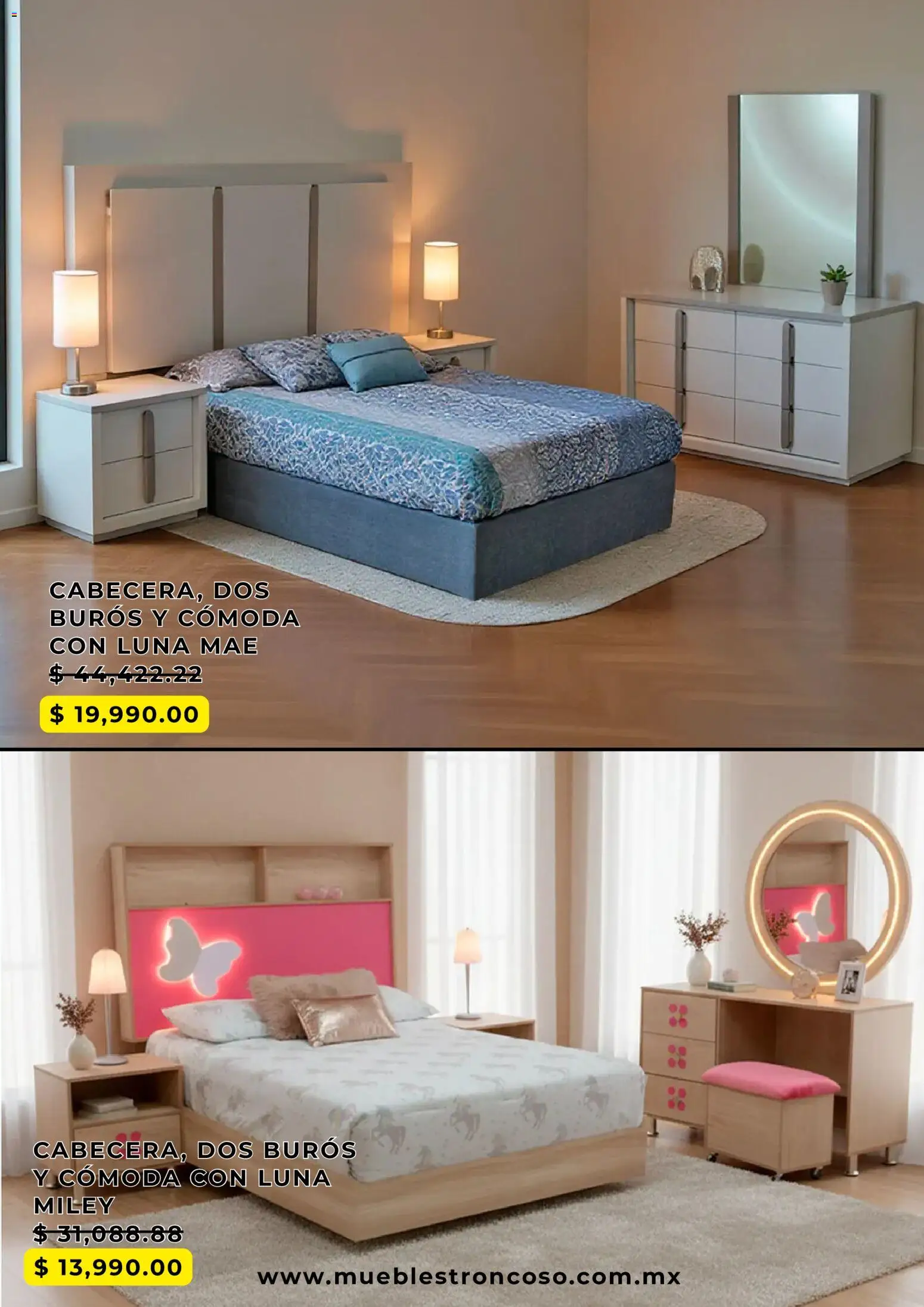 Nuevas ofertas de Muebles Troncoso válidas en toda la República Mexicana desde el 25.05.2026. ¡Encuentra las mejores ofertas en Muebles Troncoso Hot Sale! | Página: 5