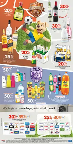 Metro φυλλαδιο -  Vista previa de la revista de la tienda Metro valido desde el 10/07/2026 | Página: 6