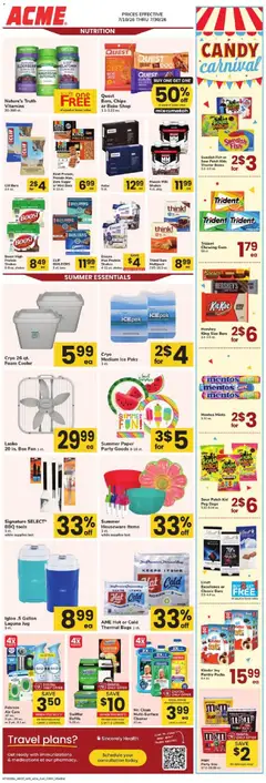 Preview of Acme weekly ads valid from 07/10/2026