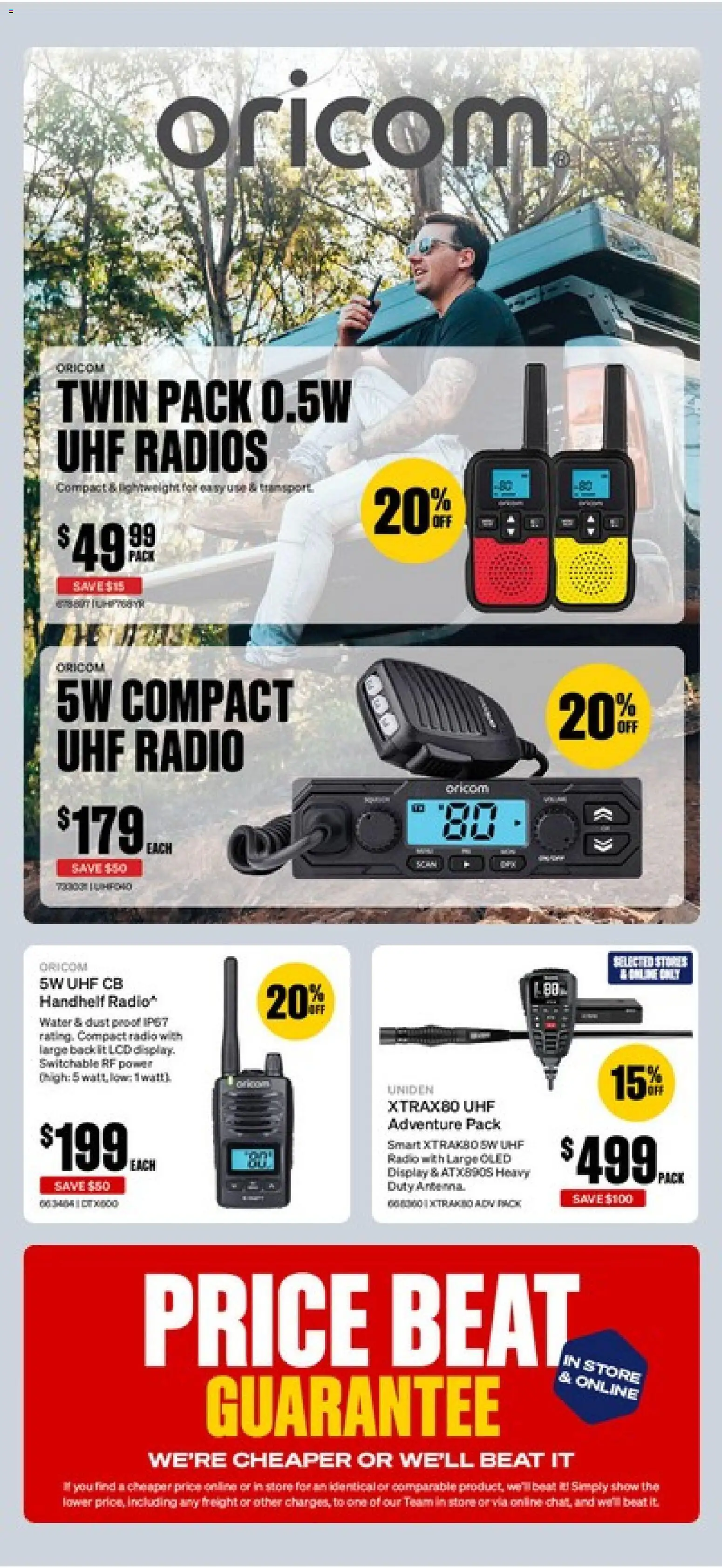 Supercheap Auto catalogue - valid from 08/09/2026 | Page: 26 | Products: Water, Antenna, Radio