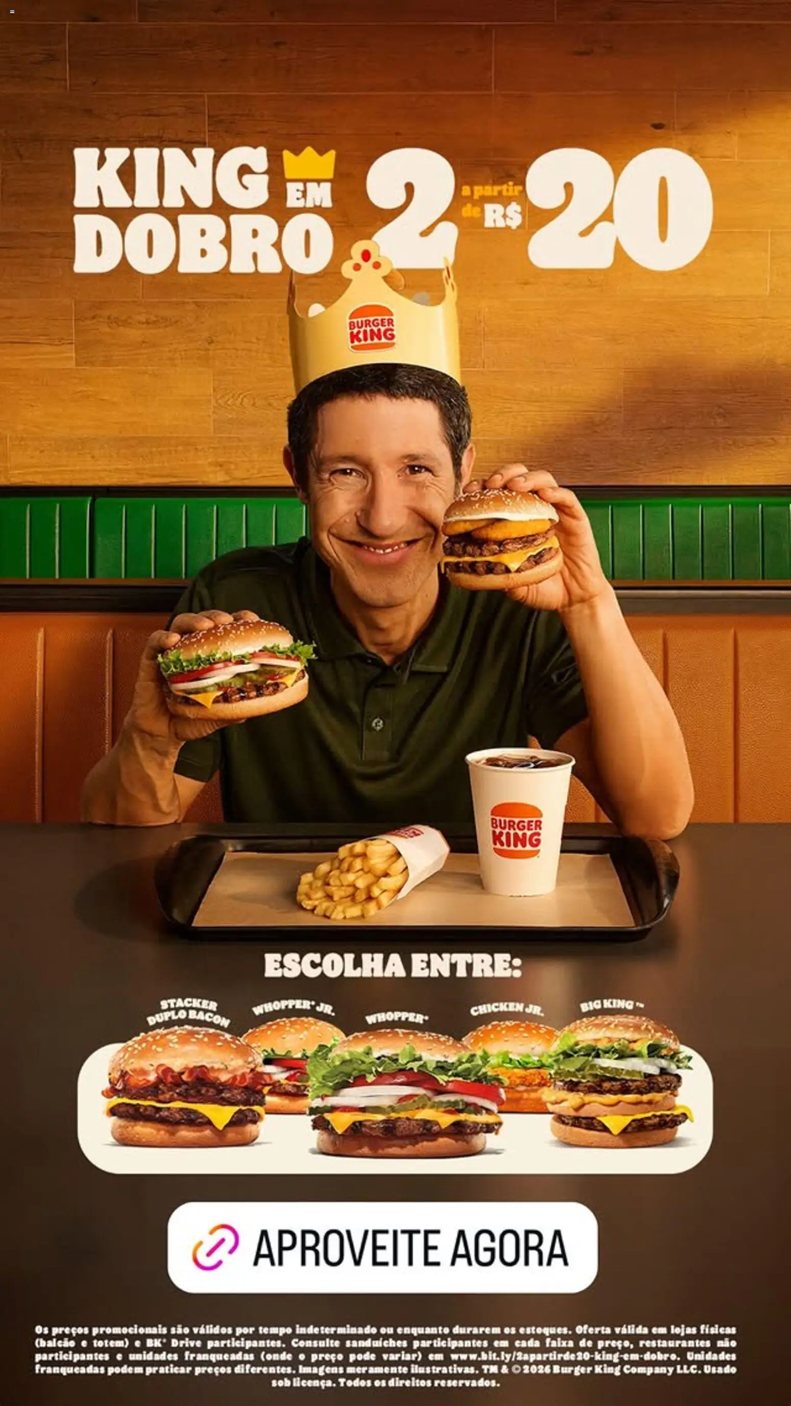 Burger King Folheto - válido de 11.06.2026 | Página: 2