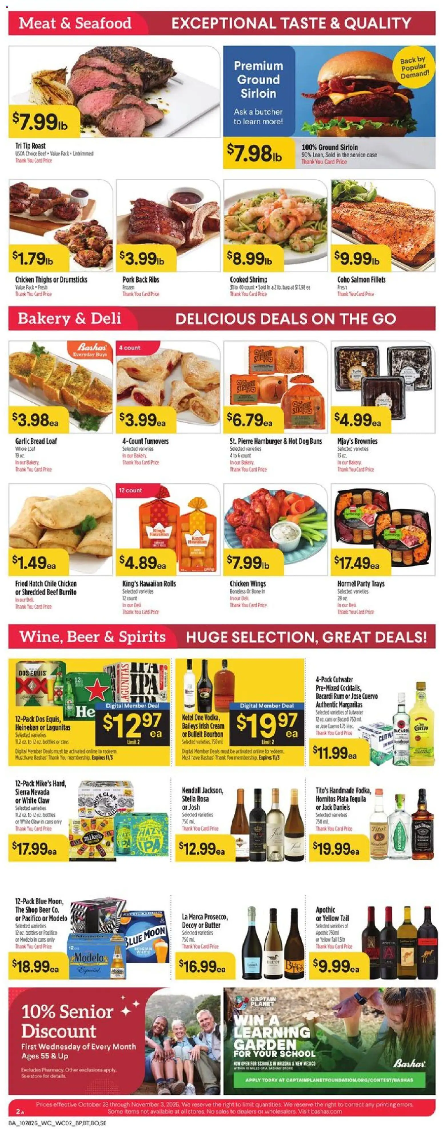 Basha's Weekly Ad - valid from 10/28/2026 | Page: 3