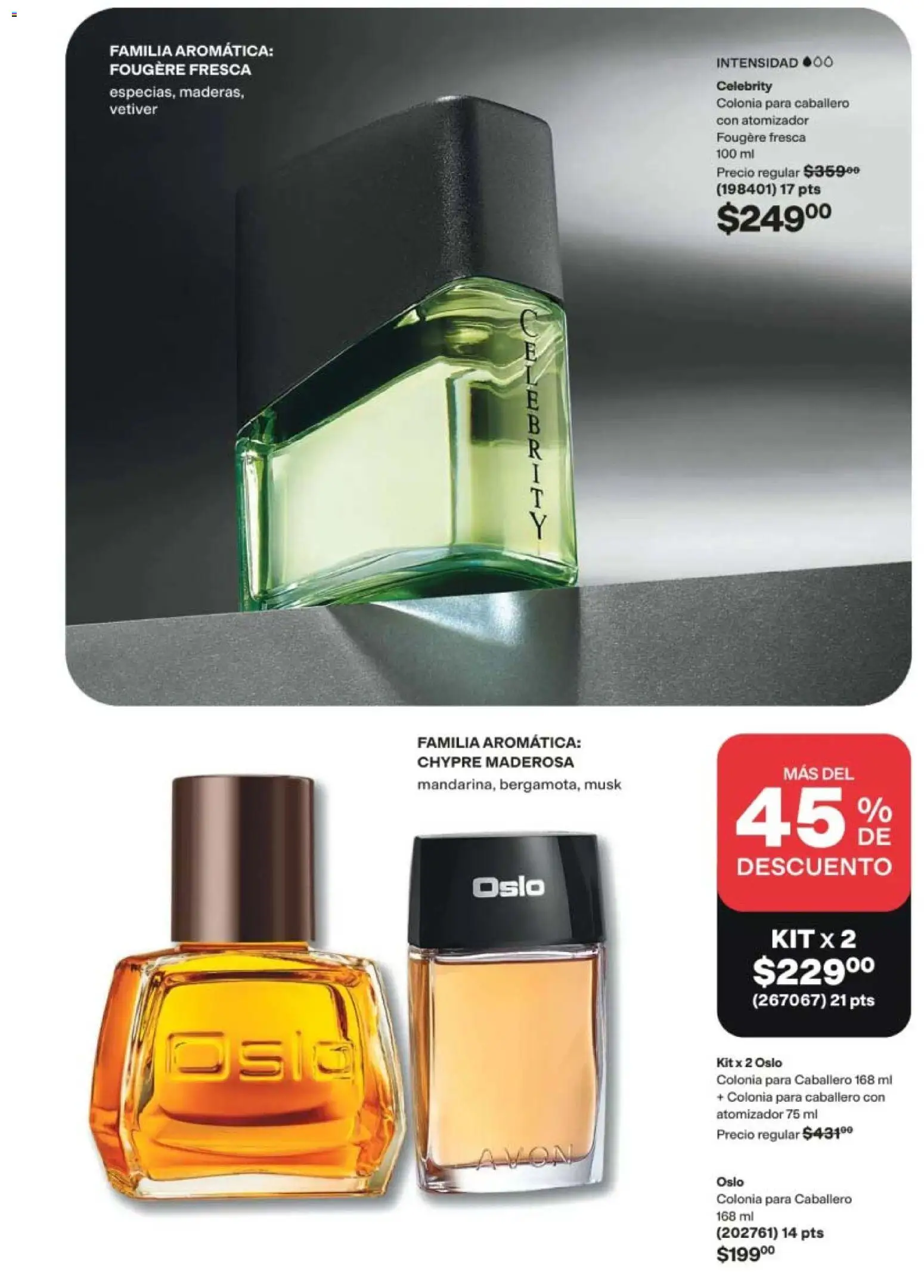 Nuevas ofertas de AVON válidas en toda la República Mexicana desde el 21/08/2026. ¡Encuentra las mejores ofertas en AVON campaña 13 2026! | Página: 105
