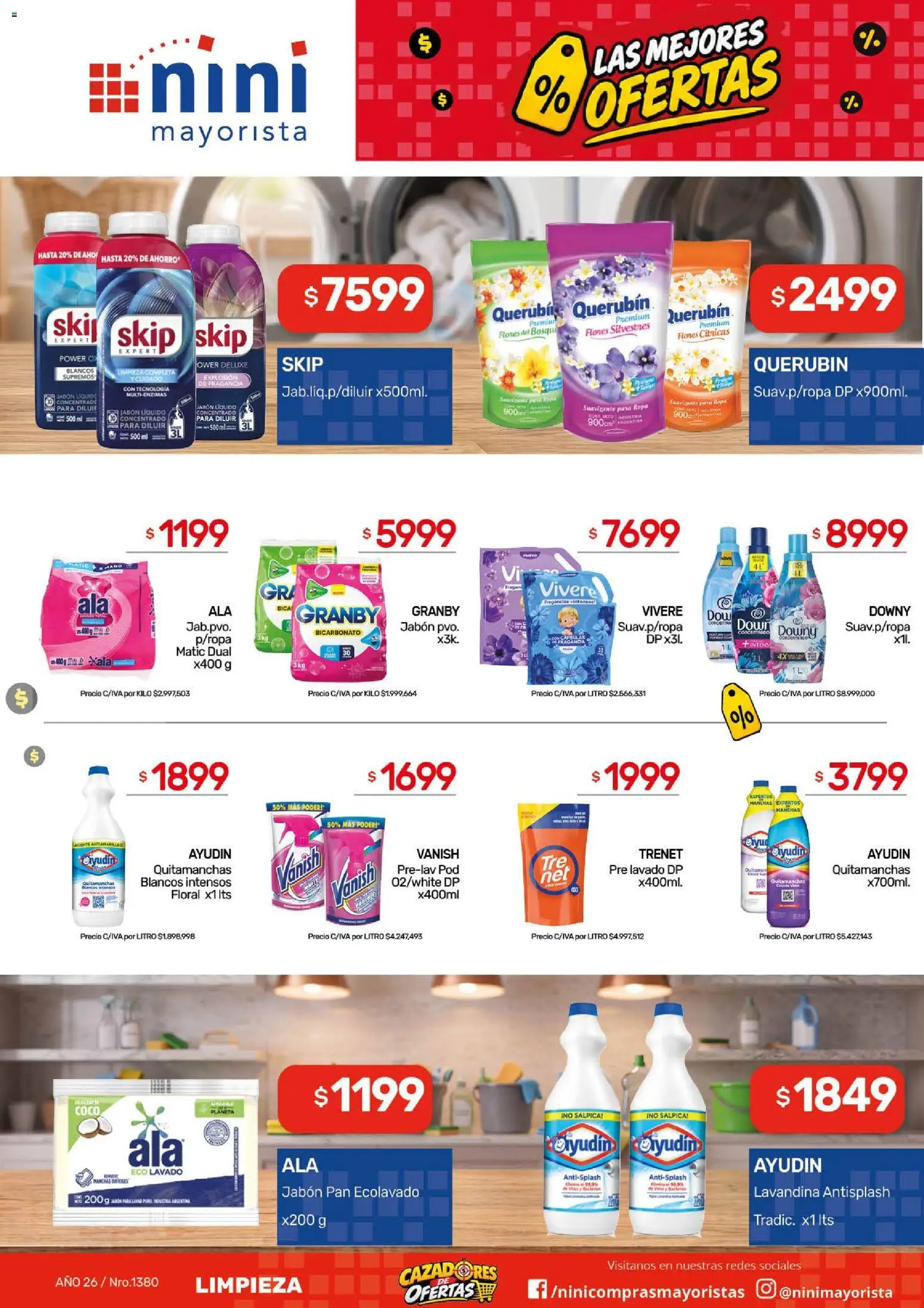 NINI Mayorista catálogo │ válido desde el 05/10/2026 | Página: 9