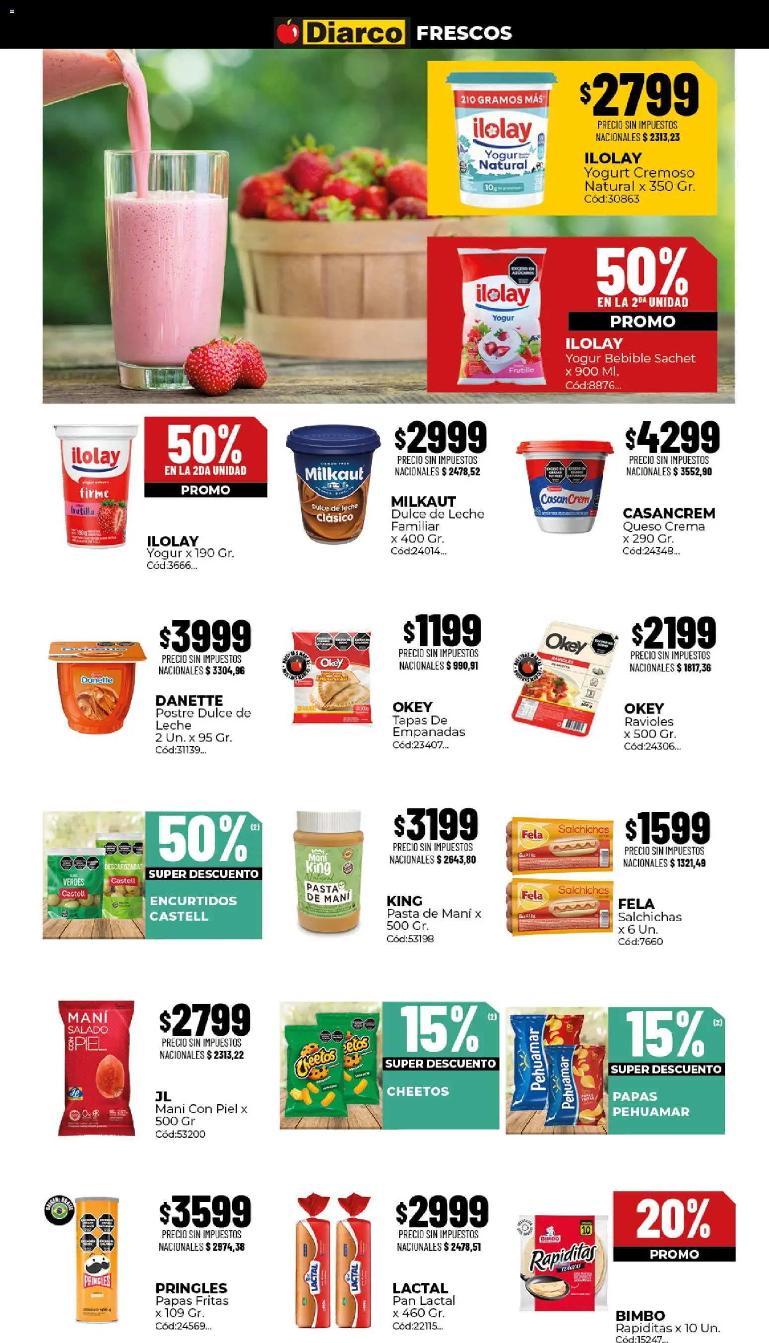 Diarco - Ofertas Interior │ válido desde el 10/08/2026 | Página: 11