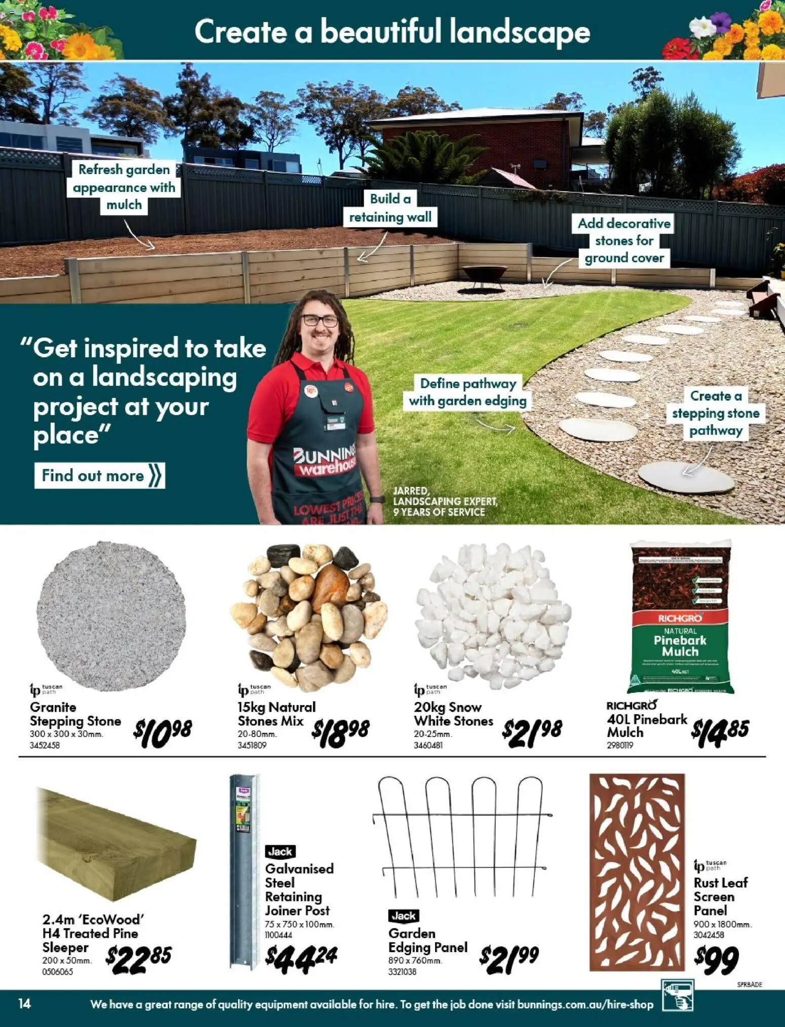 Bunnings Warehouse catalogue - valid from 09/09/2026 | Page: 14