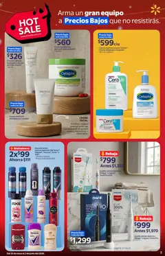 Vista previa de Walmart Hot Sale, nuevo folleto de la tienda, válido en México a partir del 25.05.2026 | Página: 9