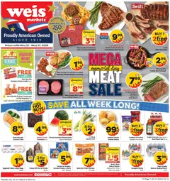 Preview of Weis weekly ads valid from 21.05.2026