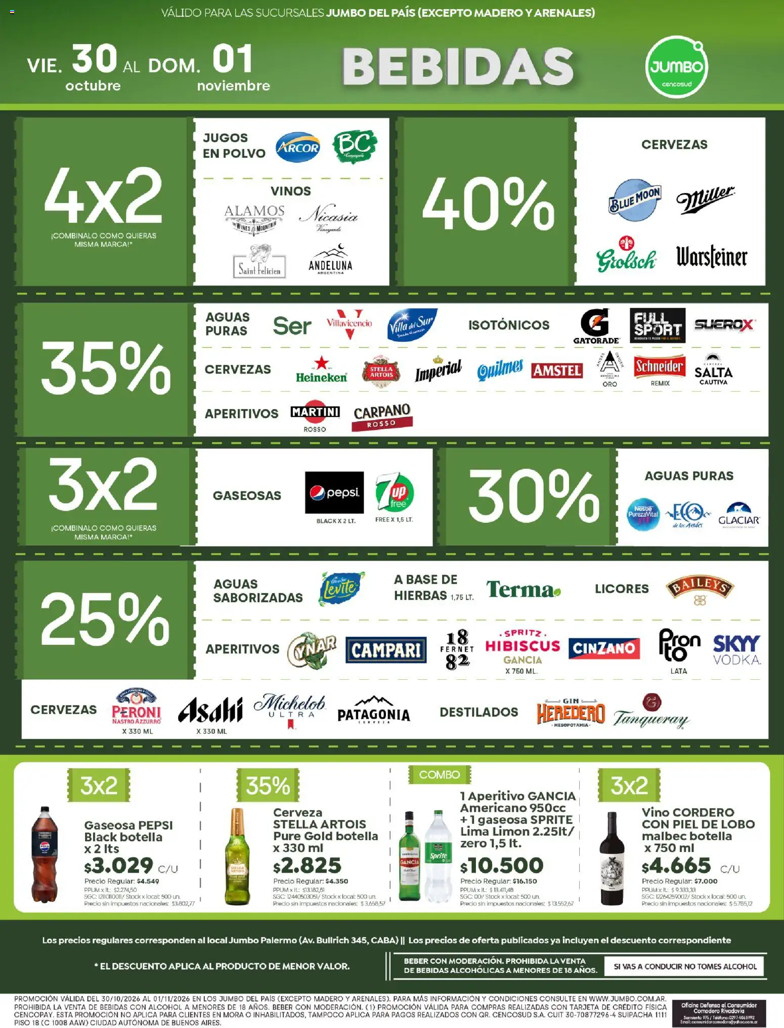 Jumbo - Ofertas | Neuquén │ válido desde el 30/10/2026 | Página: 5