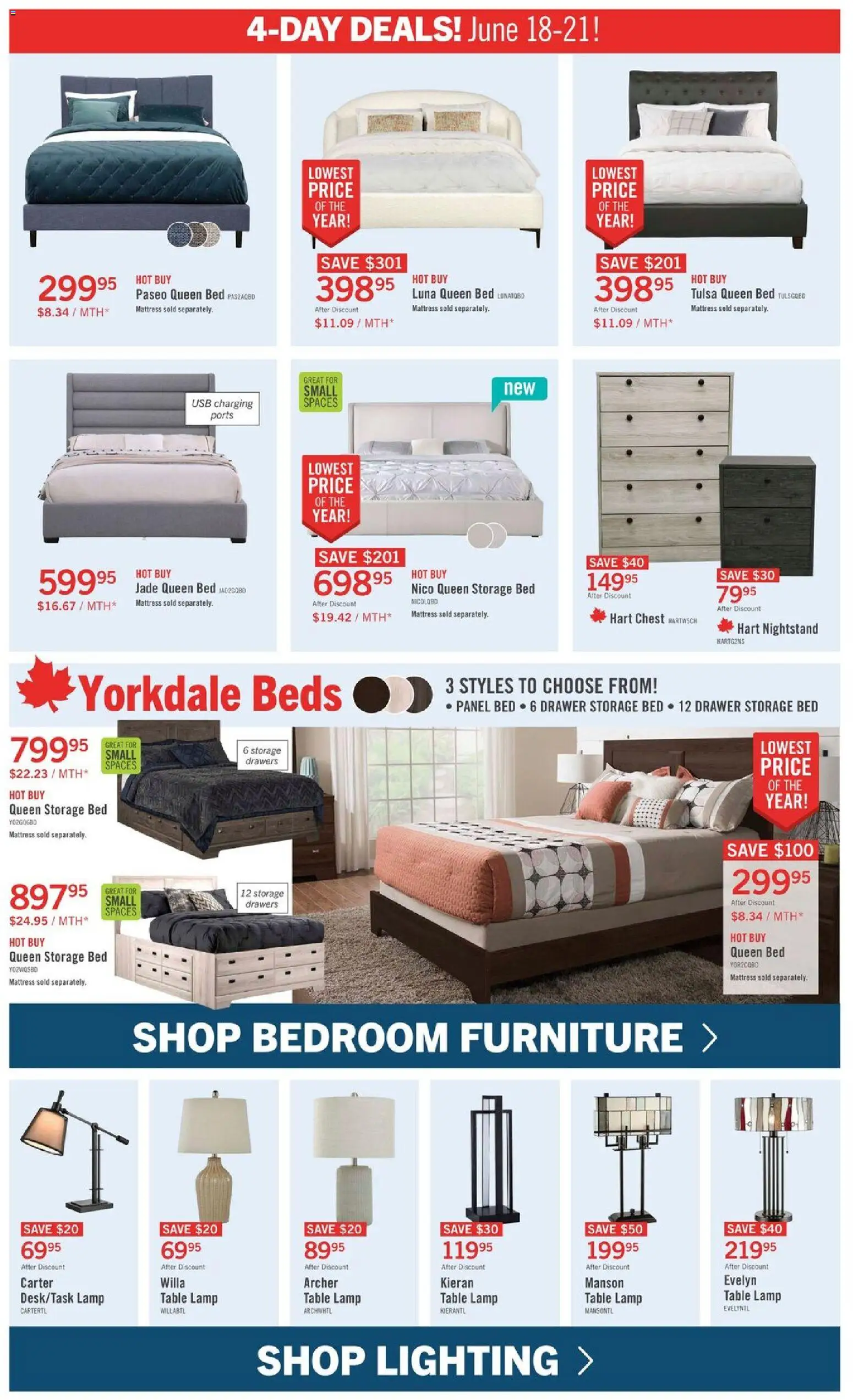 The Brick flyer valid from Jun 22, 2026 | Page: 8