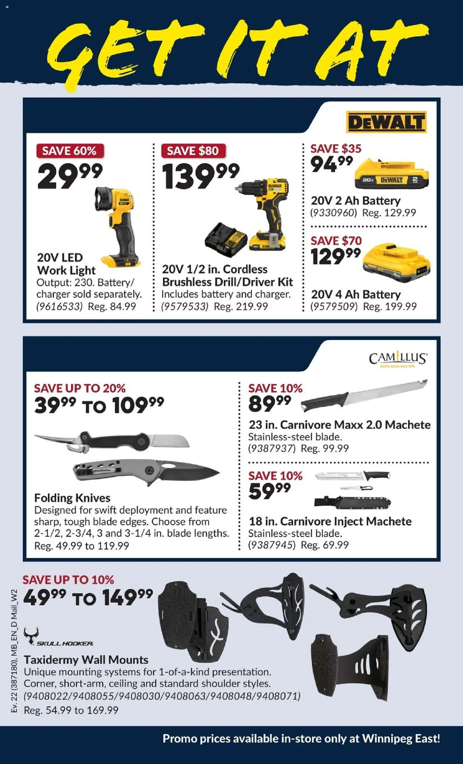 Princess Auto flyer valid from Oct 20, 2026 | Page: 103