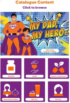 Preview of Discount Drug Stores catalogue - valid from 24/08/2026