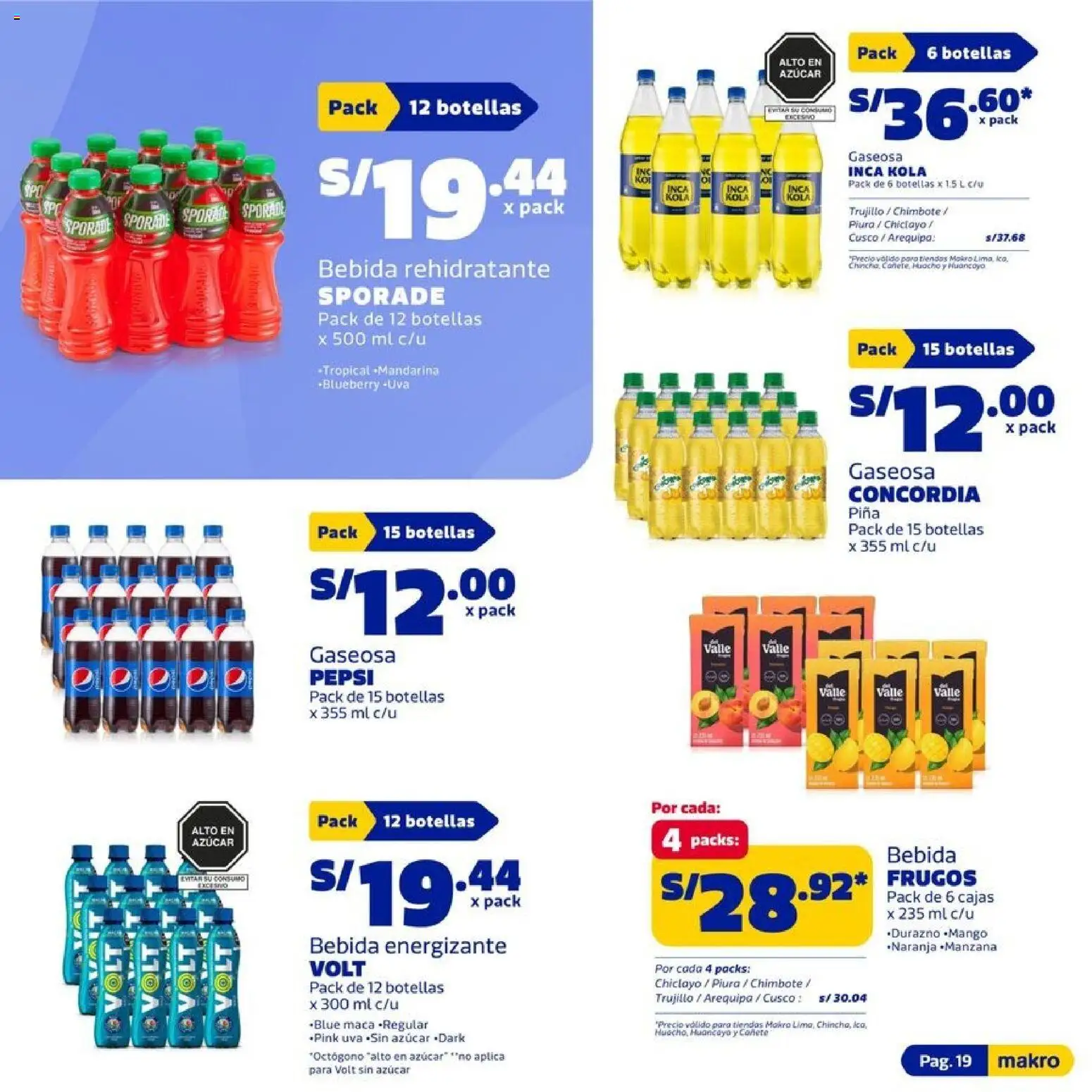 Catálogo Makro válido desde 07.05.2026 | Página: 19