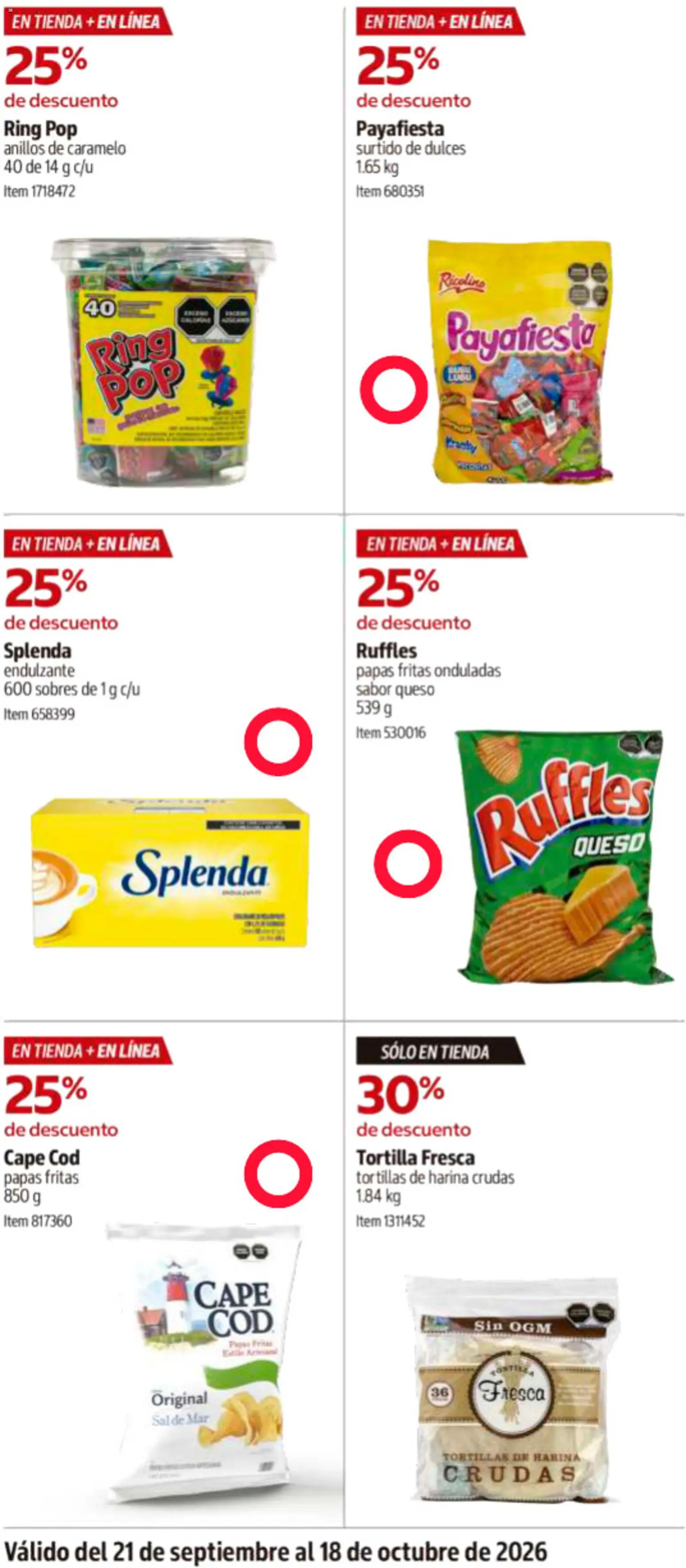 Nuevas ofertas de Costco válidas en toda la República Mexicana desde el 21/09/2026. ¡Encuentra las mejores ofertas en Costco catálogo! | Página: 26