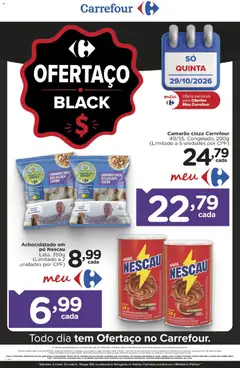 Carrefour Black Friday - Pré-Visualização do folheto da loja Carrefour, válido de 29/10/2026