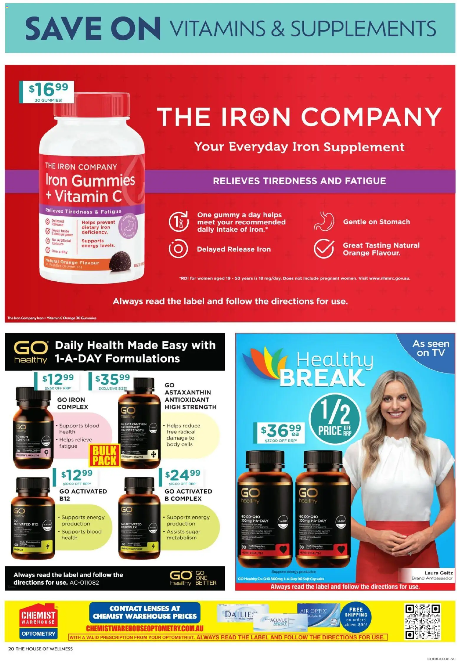 Chemist Warehouse catalogue - valid from 06/08/2026 | Page: 20