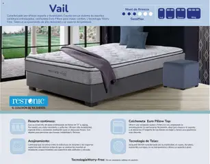 Vista previa de Muebles Dico catálogo Colchones, nuevo folleto de la tienda, válido en México a partir del 01/05/2026 | Página: 7 | Productos: Colchoneta, Colchón, Top, Malla