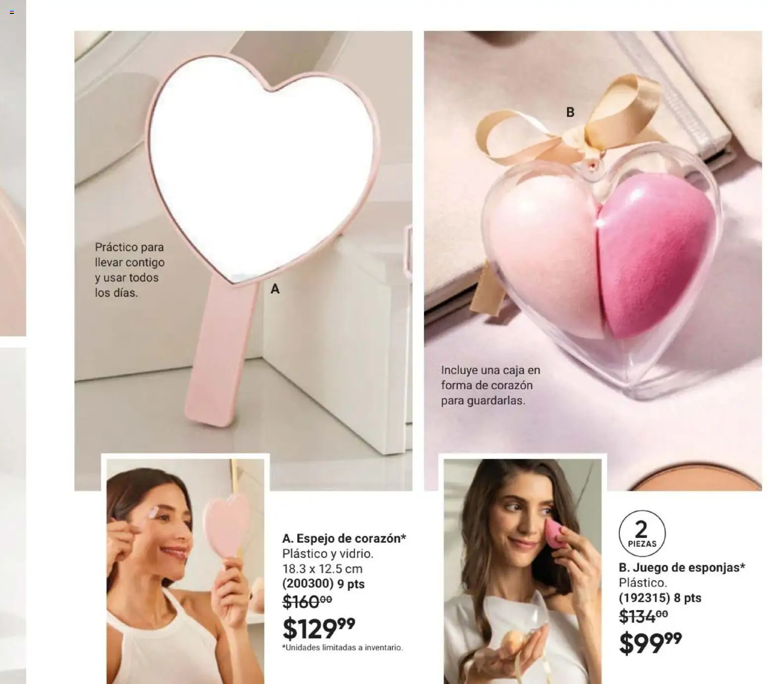 Nuevas ofertas de AVON válidas en toda la República Mexicana desde el 11/09/2026. ¡Encuentra las mejores ofertas en AVON Casa & Estilo 14 2026! | Página: 121 | Productos: Juego, Caja, Espejo