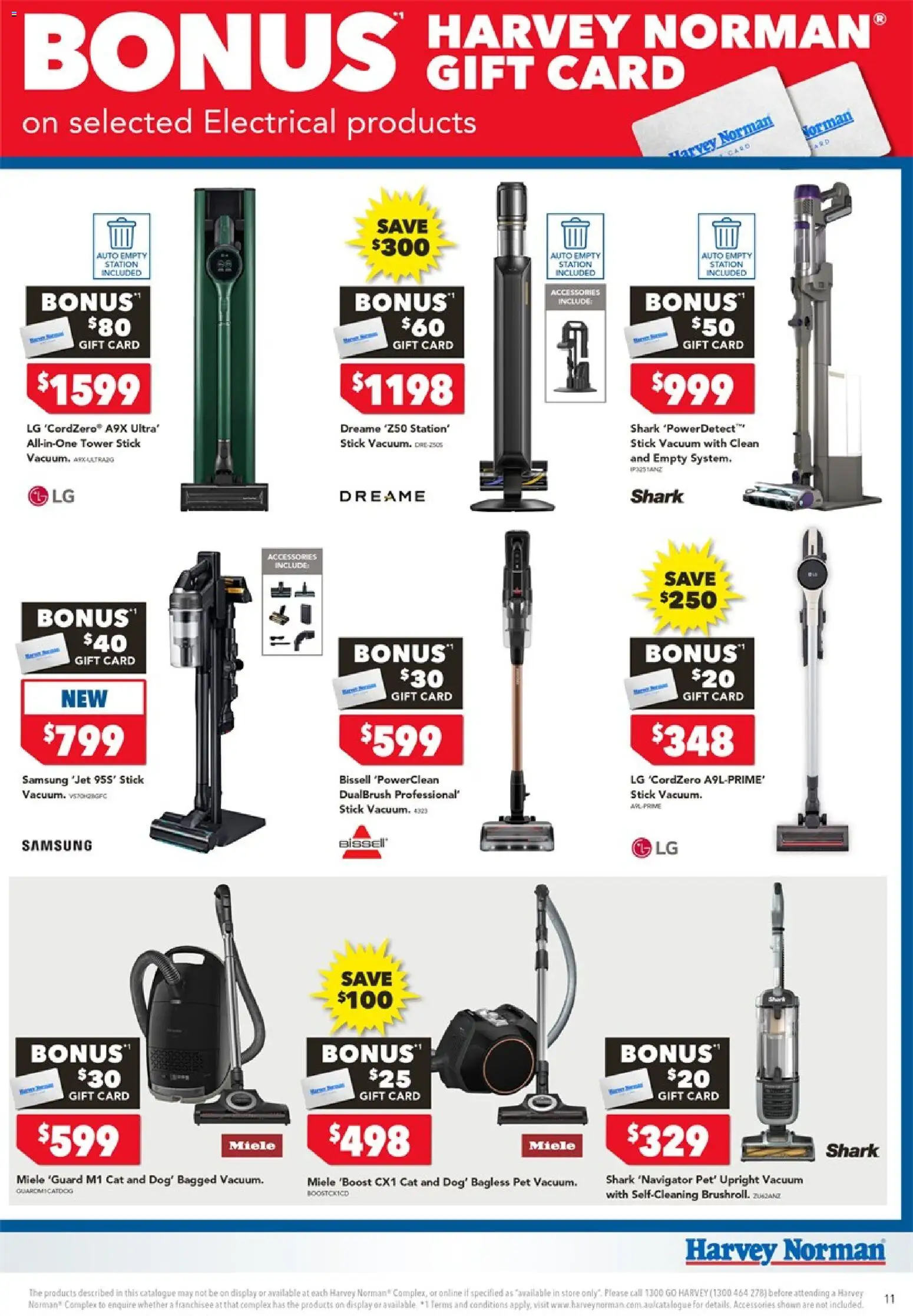 Harvey Norman catalogue - valid from 18.05.2026 | Page: 11 | Products: Accessories
