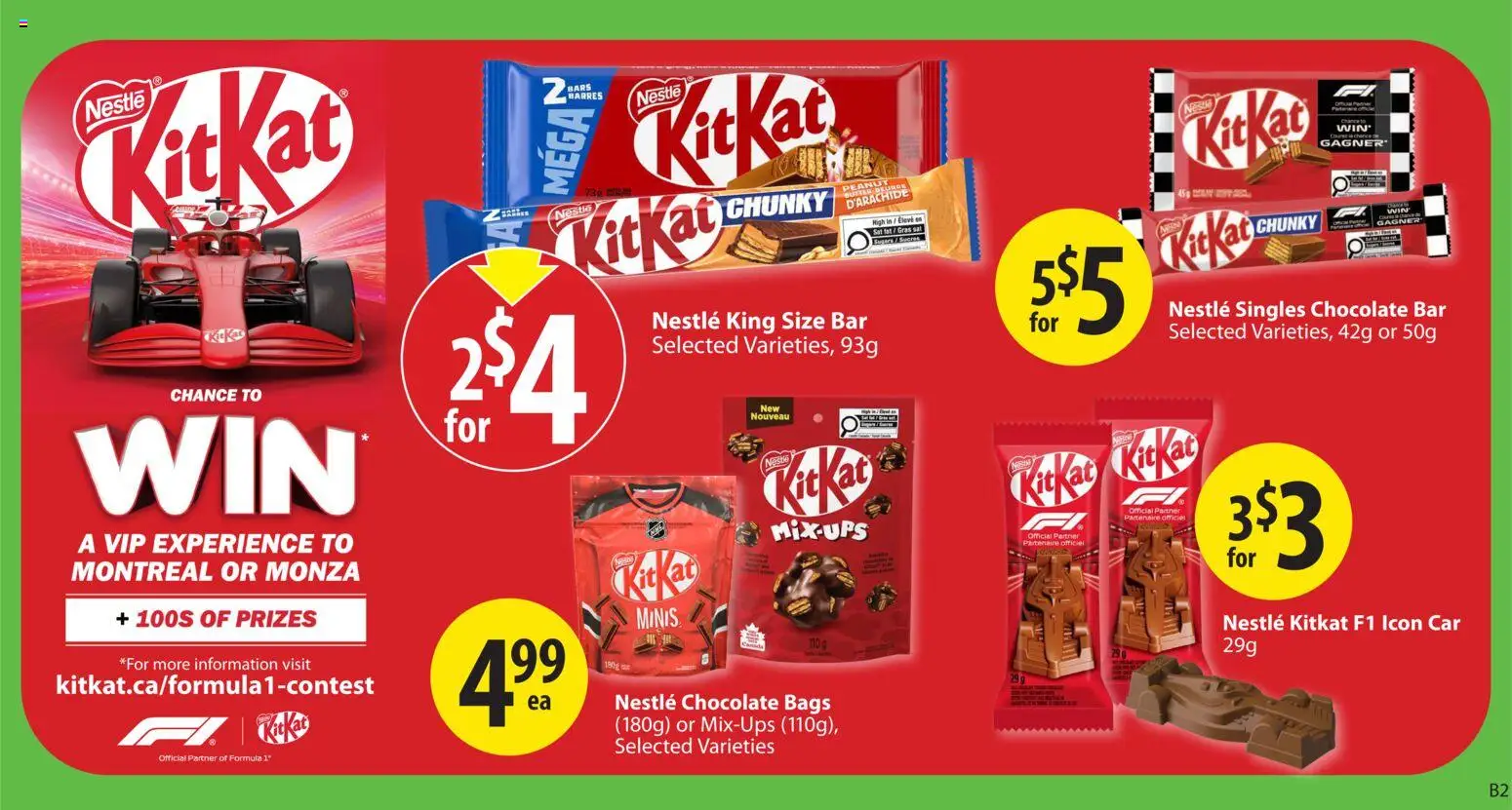 Save on foods flyer valid from 07.05.2026 | Page: 18 | Products: Chocolate