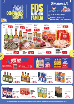 Mateus ofertas Fds tamanho Família - Pré-Visualização do folheto da loja Mateus, válido de 18/07/2026