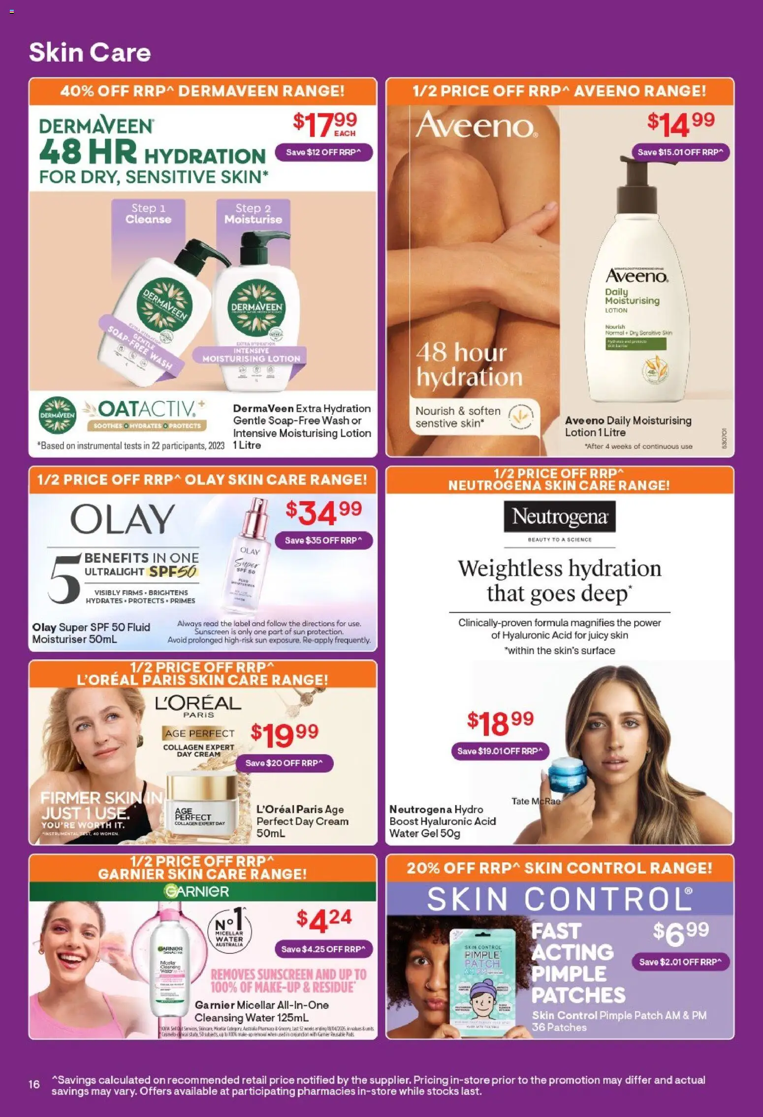 Discount Drug Stores catalogue - valid from 14/09/2026 | Page: 17 | Products: Lotion, Cream, Water, Collagen