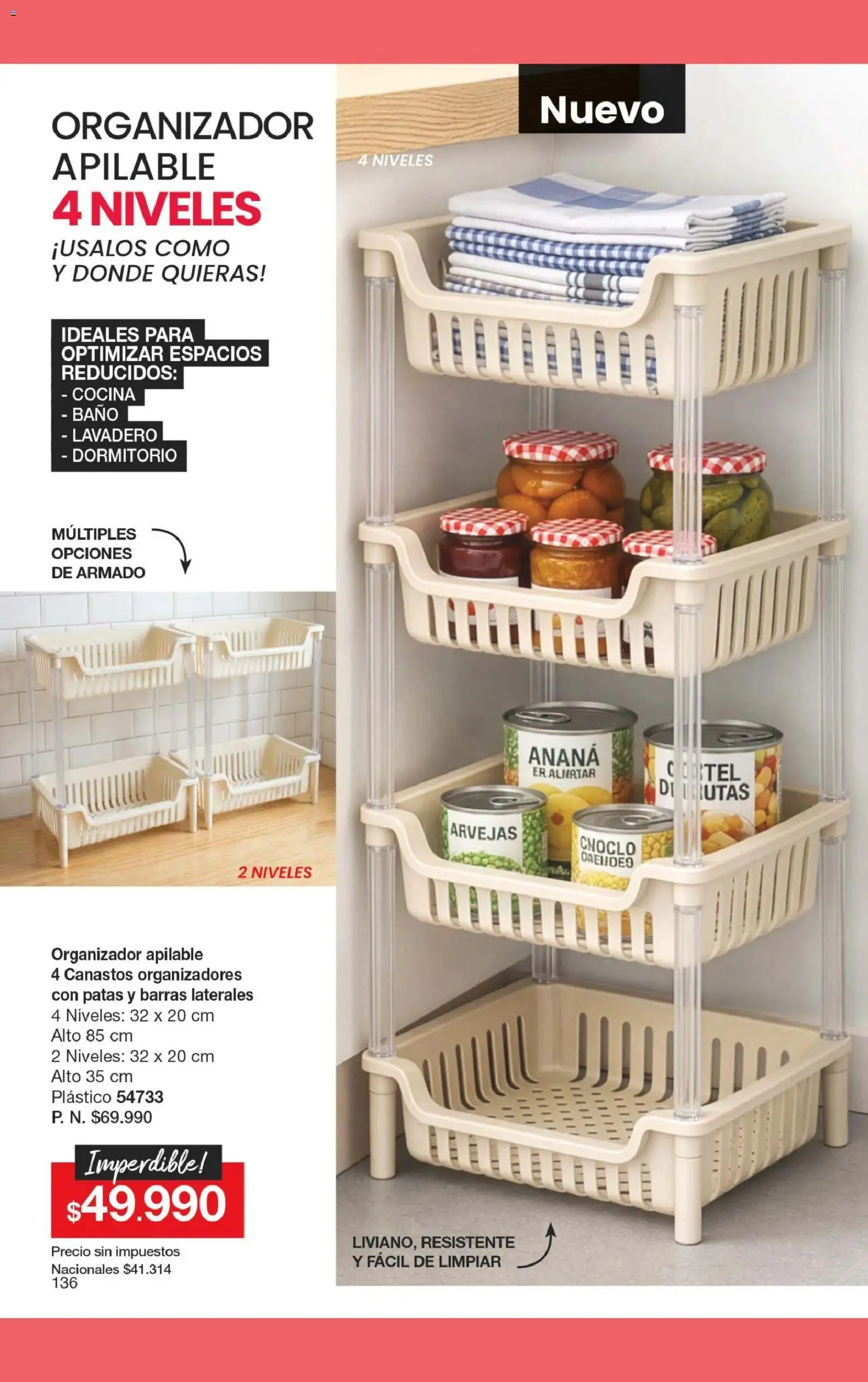 Gigot - CAMPAÑA 10 │ válido desde el 18.06.2026 | Página: 144 | Productos: Cocina, Baño, Arvejas, Ananá