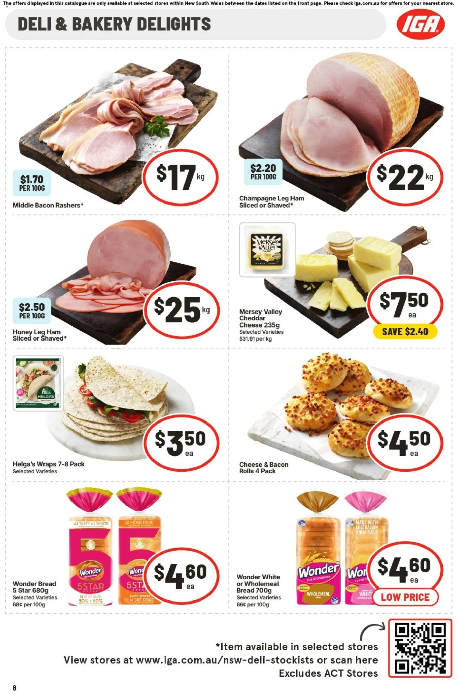 IGA catalogue - valid from 14/10/2026 | Page: 9