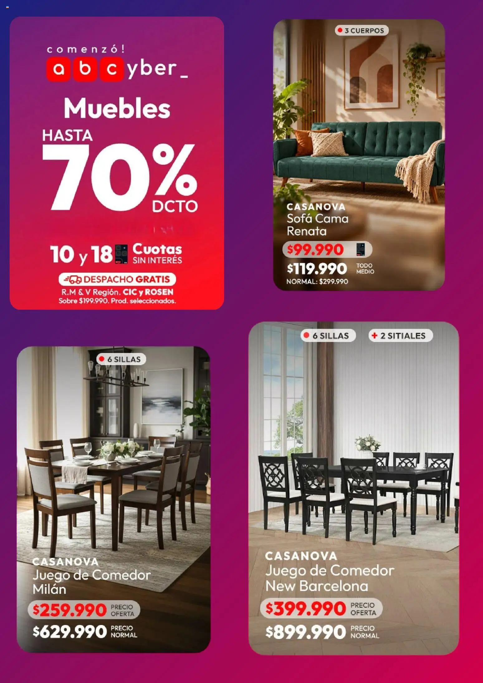 ABC Cyber Monday │ válido desde el 05.10.2026 | Página: 5