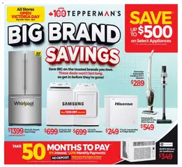 Preview of Tepperman's - Catalogue from shop Tepperman's valid from 15.05.2026
