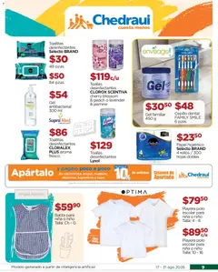 Vista previa de Chedraui folleto, nuevo folleto de la tienda, válido en México a partir del 17/08/2026 | Página: 9