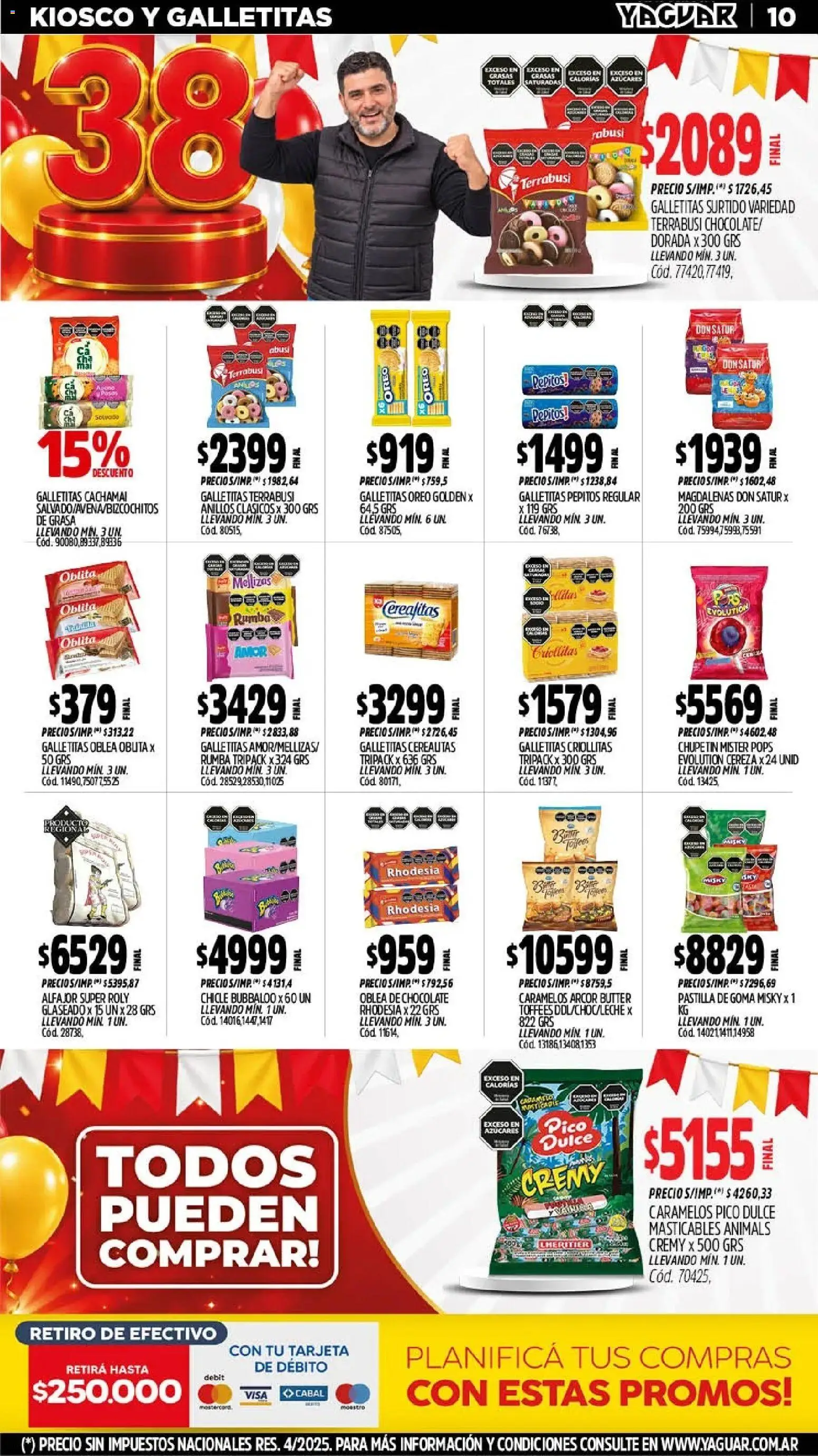 Yaguar - Oferta Semanal San Juan │ válido desde el 19/10/2026 | Página: 11