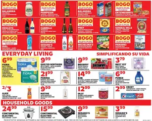Preview of Sedano's weekly ads valid from 09/16/2026 | Page: 6